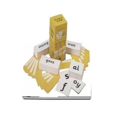 Jolly Phonics Cards : Set of 4 boxes in Precursive Letters