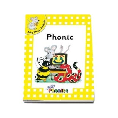 Jolly Phonics Readers, Inky & Friends, Level 2 : in Precursive Letters (British English edition)