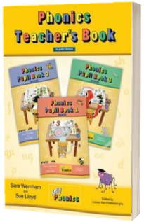 Jolly Phonics Teacher''s Book : in Print Letters (British English edition)