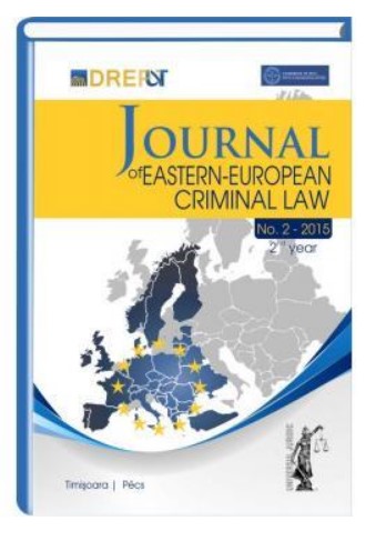 Journal Of Eastern European Criminal Law Issue 2/2015