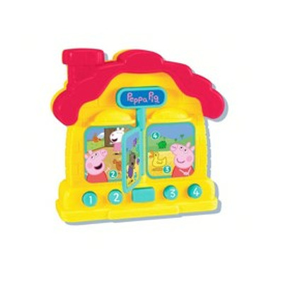 Jucarie muzicala Ferma Peppa Pig