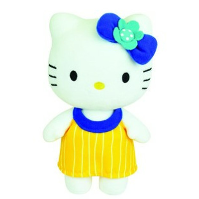 Jucarie Plus Jemini 20cm Hello Kitty - Rochita Galbena