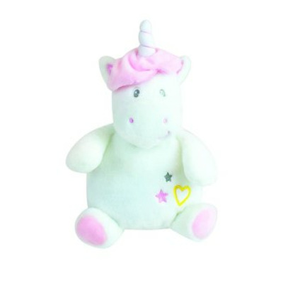 Jucarie Plus Jemini Care Se Poate Incalzi 23cm Unicorn