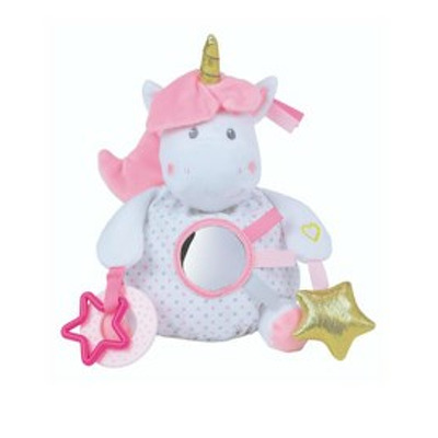 Jucarie Plus Jemini Cu Activitati 24cm Unicorn