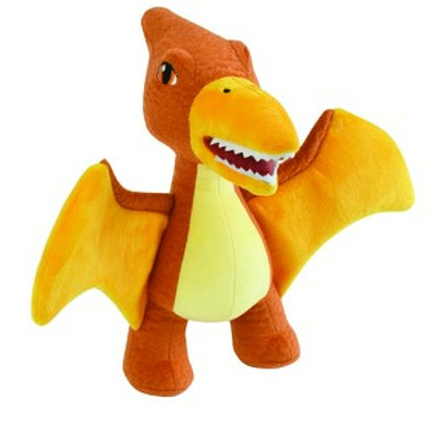 Jucarie Plus Muzicala Jemini Cu Lumini 25cm Dino Pteranodon