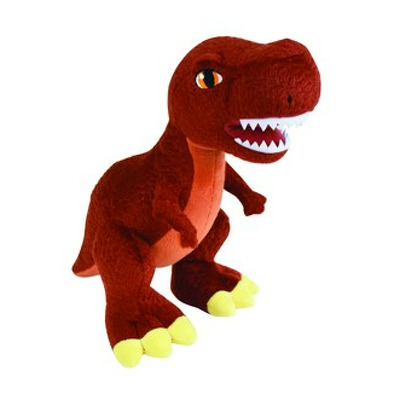 Jucarie Plus Muzicala Jemini Cu Lumini 25cm Dinozaur T-Rex