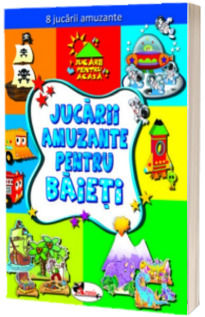 Jucarii amuzante pentru baieti