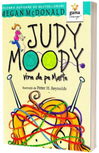 Judy Moody vine de pe Marte - Megan McDonald