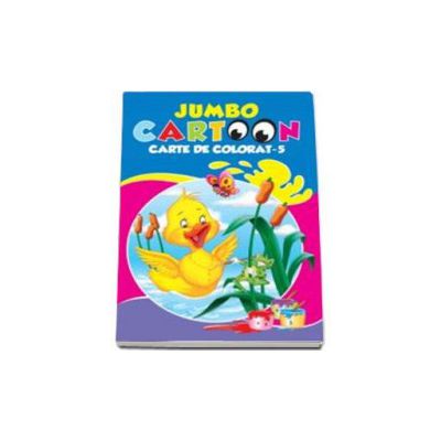 Jumbo Cartoon - Carte de colorat 5