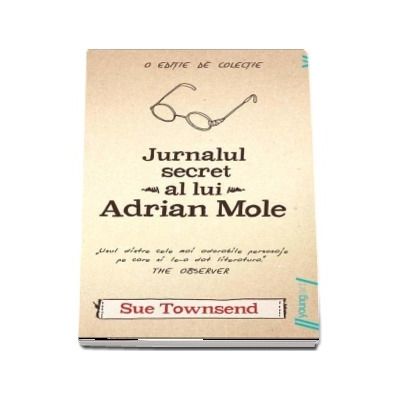 Jurnalul secret al lui Adrian Mole- Sue Townsend