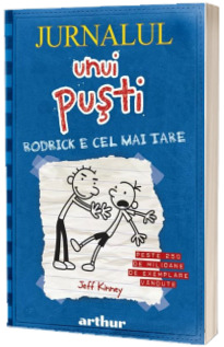 Jurnalul unui pusti volumul 2. Rodrick e cel mai tare (brosata)