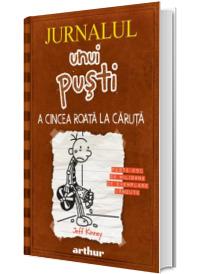 Jurnalul unui pusti, volumul VII. A cincea roata la caruta (hardcover)