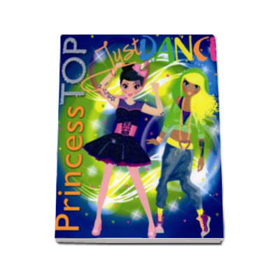 Just dance - Princess TOP (bleu)