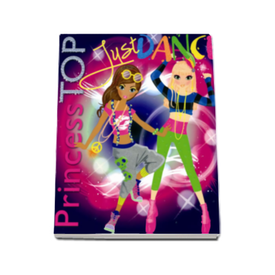 Just dance - Princess TOP  (violet)