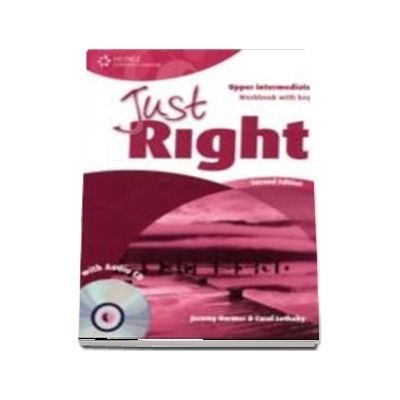 Just Right Upper Intermediate. Workbook with Key and Audio CD