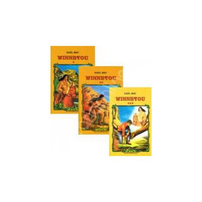 Karl May, Winnetou. Volumele 1, 2, 3