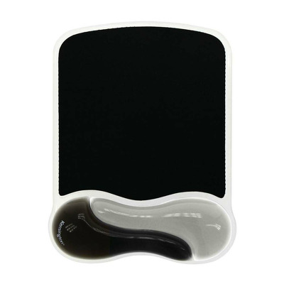 Kensington Mouse Pad Duo Gel - negru/fumuriu