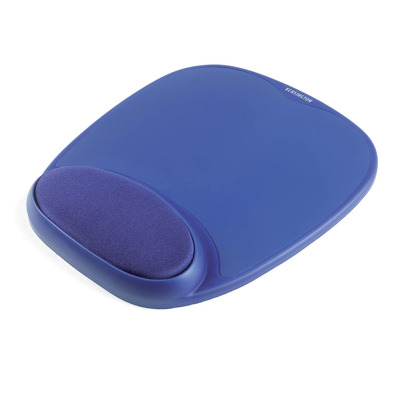 Kensington Mouse Pad Gel cu suport pentru incheietura integrat - albastru