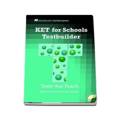 KET for Schools. Testbuilder Students Book with key and CD Pack