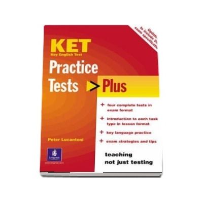 KET Practice Tests Plus Students Book New Edition