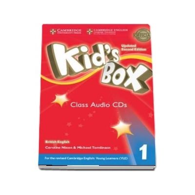 Kid\'\'s Box Level 1 Class Audio CDs (4) British English