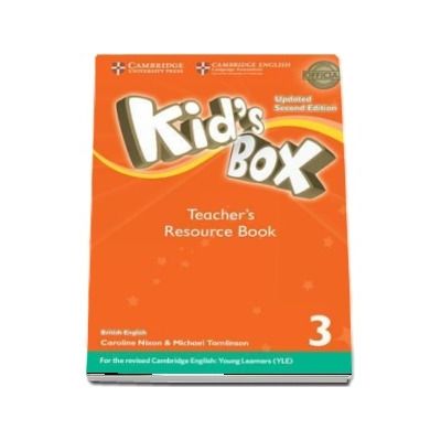 Kids Box Level 3 Teachers Resource Book with Online Audio British English