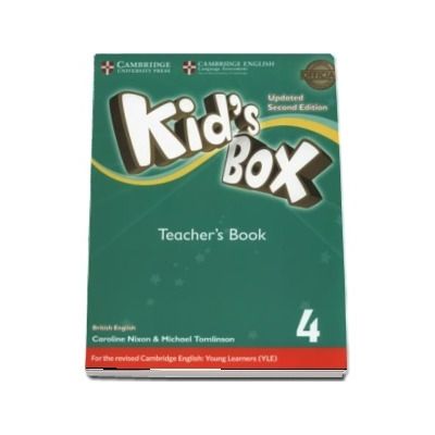 Kids Box Level 4 Teachers Book British English