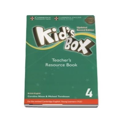 Kids Box Level 4 Teachers Resource Book with Online Audio British English