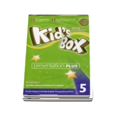 Kid\'\'s Box Level 5 Presentation Plus DVD-ROM British English