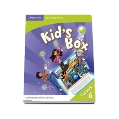 Kids Box Level 6 Posters (8)