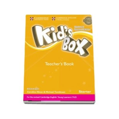 Kids Box Starter Teachers Book British English