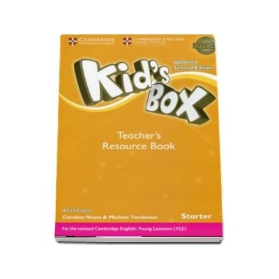 Kids Box Starter Teachers Resource Book with Online Audio British English