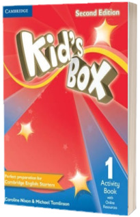 Kids Box Level 1 Activity Book with Online Resources