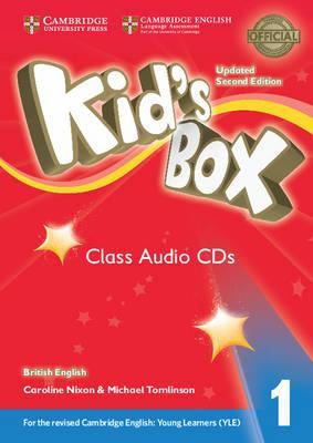 Kids Box Level 1 Class Audio CDs (4)