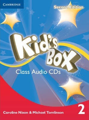 Kids Box Level 2 Class Audio CDs (4)