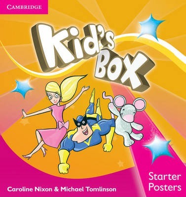 Kids Box Starter Posters (8)