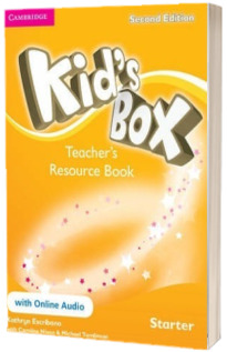 Kids Box Starter Teachers Resource Book with Online Audio