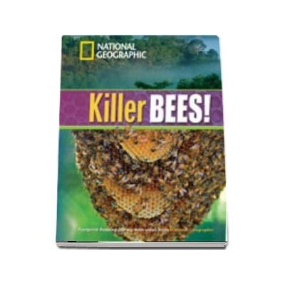 Killer Bees! Footprint Reading Library 1300. Book with Multi ROM