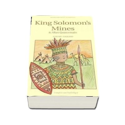 King Solomons Mines and Allan Quatermain