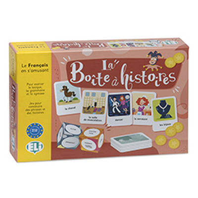 La Boite a Histoires A2-B1