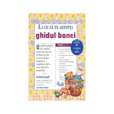 La ce sa te astepti - Ghidul bonei