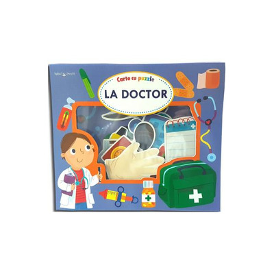 La doctor. Carte cu puzzle