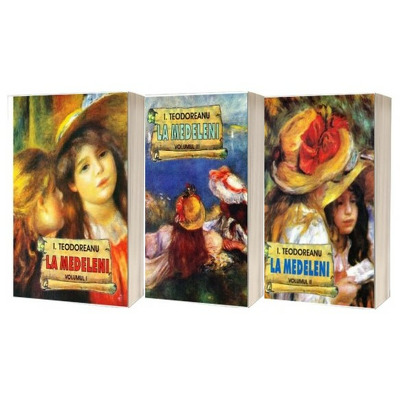 La medeleni - Set 3 Volume