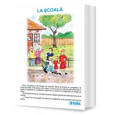 La scoala. Carte uriasa, Clasa I, Modulele I si II