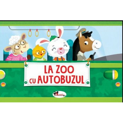 La zoo cu autobuzul