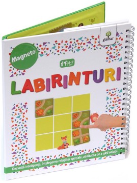 Labirinturi - Colectia Magneto 4-7 ani