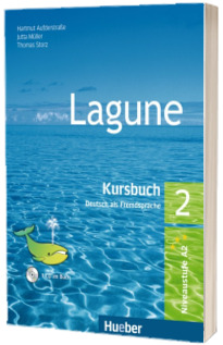 Lagune 2. Kursbuch mit Audio CD