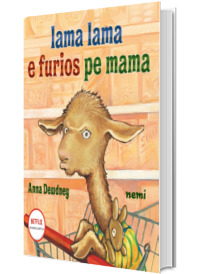 Lama lama e furios pe mama