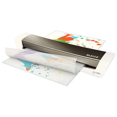 Laminator Leitz iLAM Home Office A3, 80-125 microni - gri