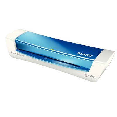 Laminator Leitz iLAM Home Office A4, 80-125 microni - albastru